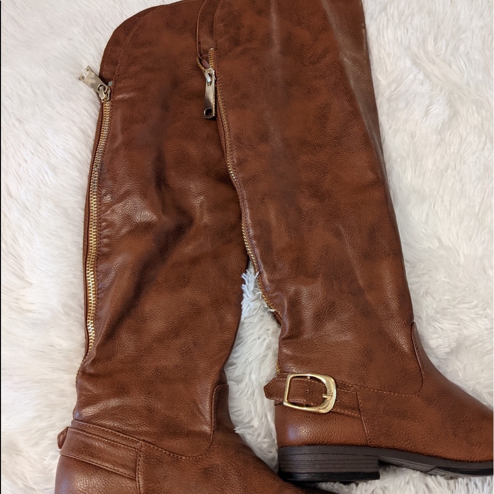 Over the knee boots